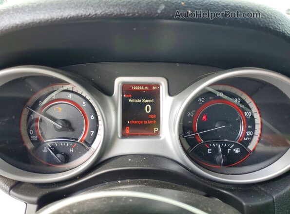 3C4PDCABXKT858215 2019 DODGE JOURNEY Черный Вид щитка приборов