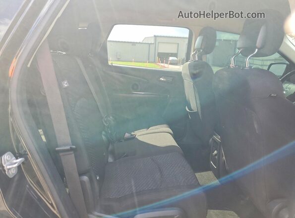 3C4PDCABXKT858215 2019 DODGE JOURNEY Черный Вид задней части салона