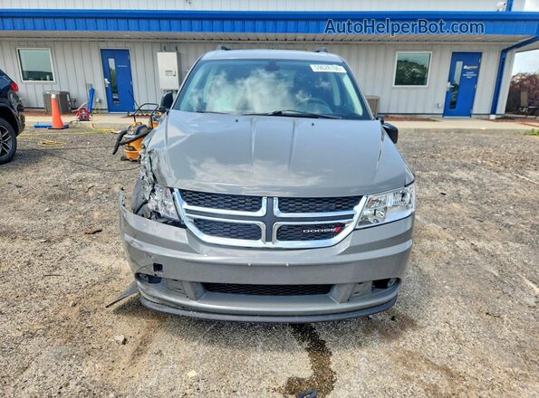 3C4PDCABXKT872700 2019 DODGE JOURNEY Gray Vista frontal