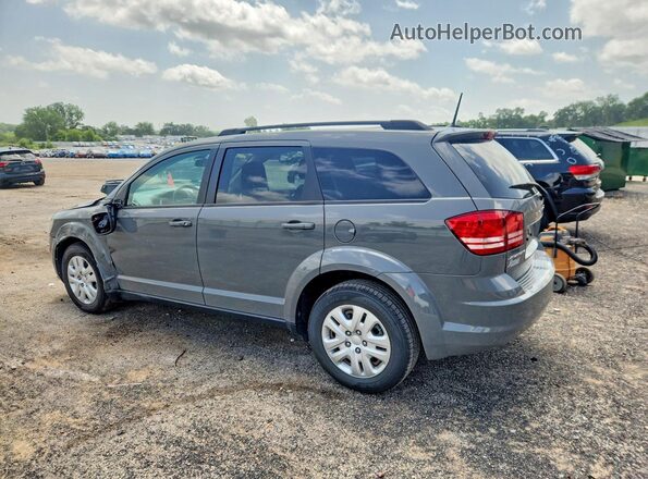 3C4PDCABXKT872700 2019 DODGE JOURNEY Gray Trasero izquierdo