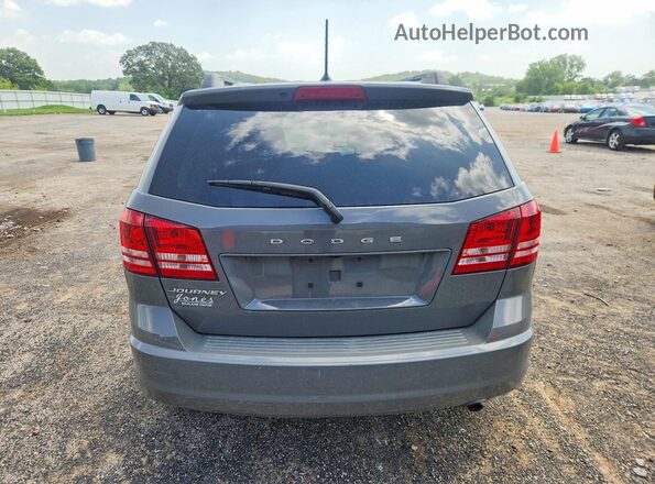 3C4PDCABXKT872700 2019 DODGE JOURNEY Gray Vista trasera