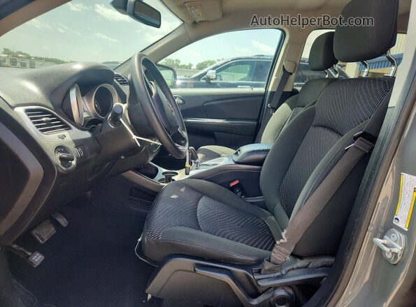 3C4PDCABXKT872700 2019 DODGE JOURNEY Gray Vista interior delantera