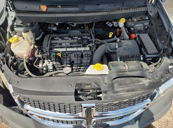 3C4PDCABXKT872700 2019 DODGE JOURNEY Gray Vista interior trasera