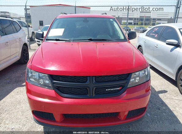 3C4PDCABXLT249322 2020 DODGE JOURNEY Red Widok zestawu wskaźników