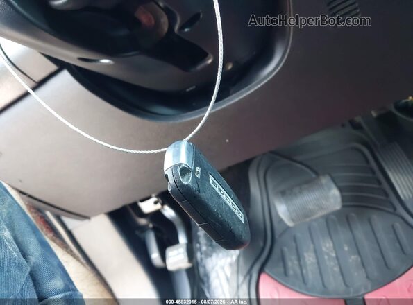 3C4PDCABXLT249322 2020 DODGE JOURNEY Red Widok deski rozdzielczej