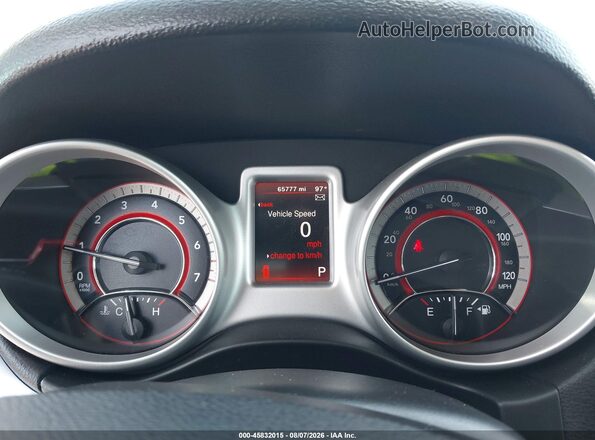 3C4PDCABXLT249322 2020 DODGE JOURNEY Red Widok tylnych siedzeń