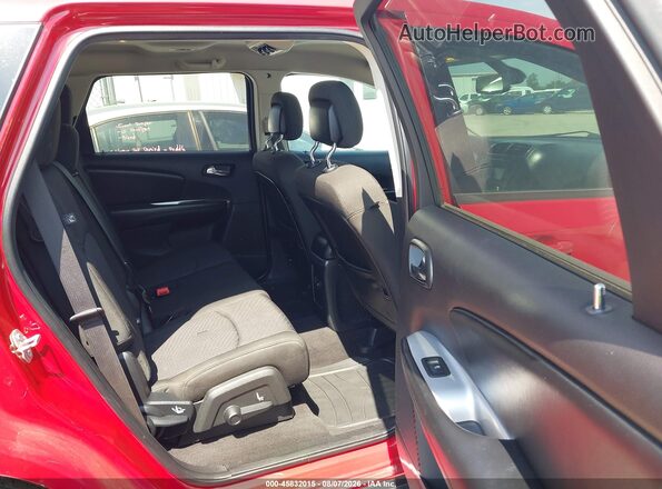 3C4PDCABXLT249322 2020 DODGE JOURNEY Red Widok naklejki z numerem VIN