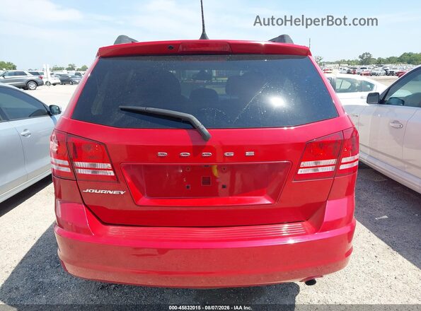 3C4PDCABXLT249322 2020 DODGE JOURNEY Red 
