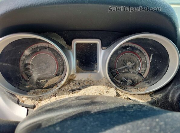 3C4PDCABXLT274110 2020 DODGE JOURNEY Белый Вид щитка приборов