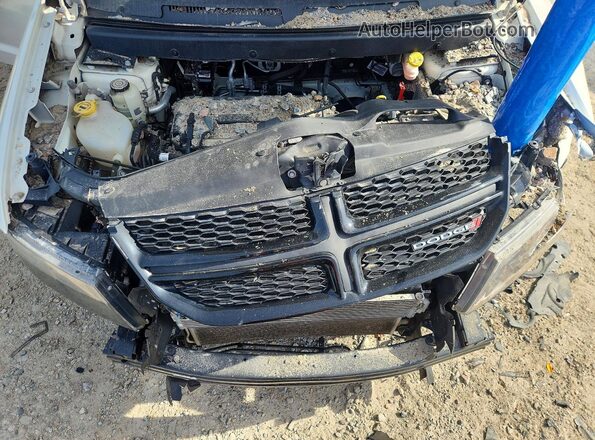 3C4PDCABXLT274110 2020 DODGE JOURNEY Белый Вид подкапотного пространства