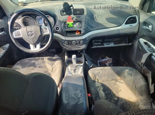 3C4PDCABXLT274110 2020 DODGE JOURNEY Белый Вид панели приборов