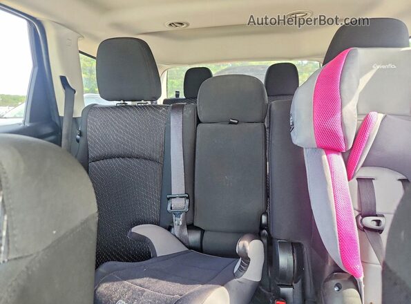 3C4PDCABXLT274110 2020 DODGE JOURNEY Белый Вид задних сидений