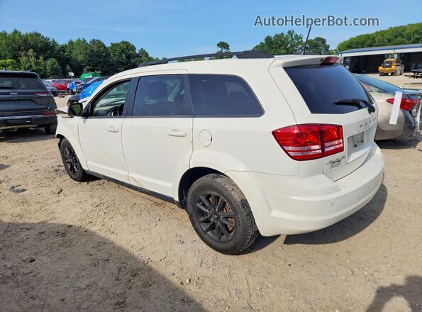 3C4PDCABXLT274110 2020 DODGE JOURNEY Белый Задняя левая четверть
