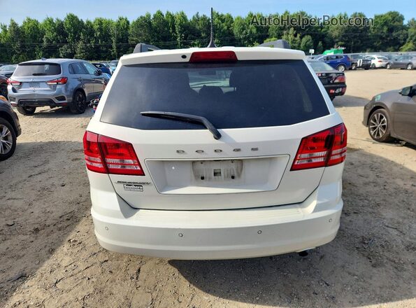 3C4PDCABXLT274110 2020 DODGE JOURNEY Белый Вид сзади