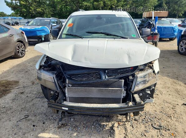 3C4PDCABXLT274110 2020 DODGE JOURNEY Белый Вид спереди
