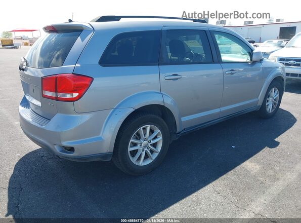 3C4PDCBB0GT205883 2016 DODGE JOURNEY Silver Rear right