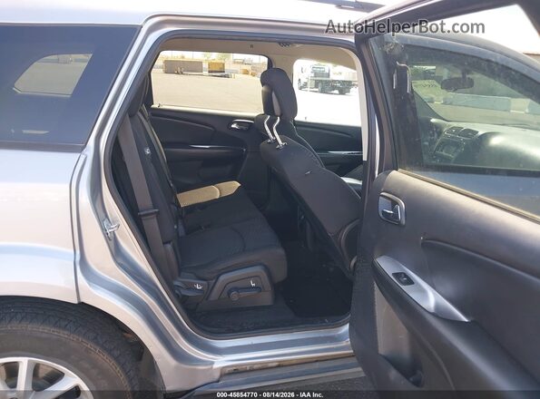 3C4PDCBB0GT205883 2016 DODGE JOURNEY Silver VIN sticker view
