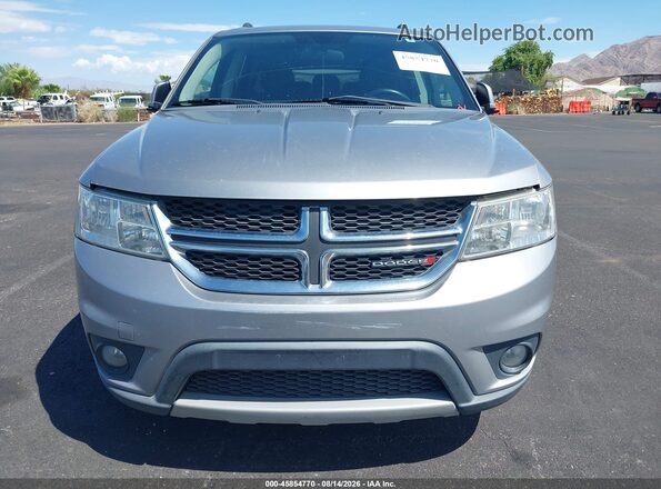 3C4PDCBB0GT205883 2016 DODGE JOURNEY Silver Front view
