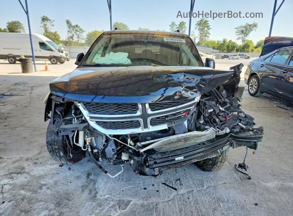 3C4PDCBB0JT189207 2018 DODGE JOURNEY Black Widok z przodu