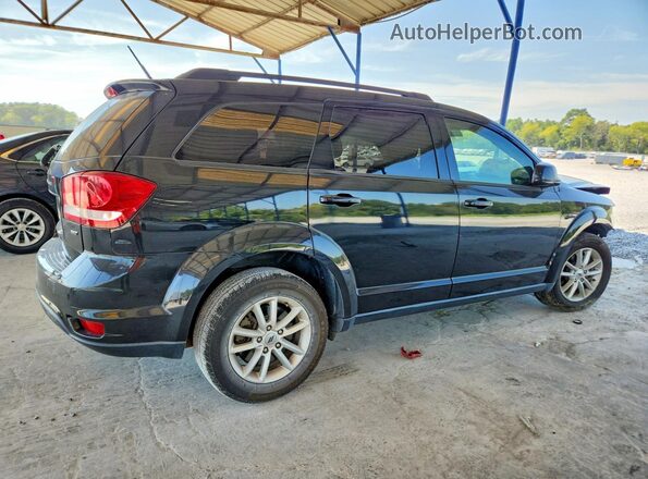 3C4PDCBB0JT189207 2018 DODGE JOURNEY Black Tył prawy