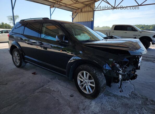 3C4PDCBB0JT189207 2018 DODGE JOURNEY Black Przód prawy