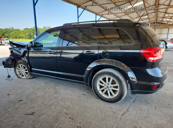 3C4PDCBB0JT189207 2018 DODGE JOURNEY Black Tył lewy