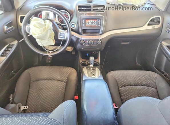 3C4PDCBB0JT189207 2018 DODGE JOURNEY Black Widok deski rozdzielczej