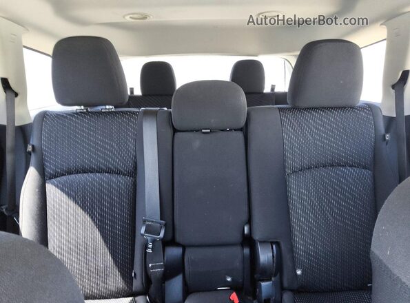 3C4PDCBB0JT219340 2018 DODGE JOURNEY Blue Вид задніх сидінь