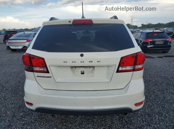3C4PDCBB0KT681463 2019 DODGE JOURNEY White უკანა ხედი