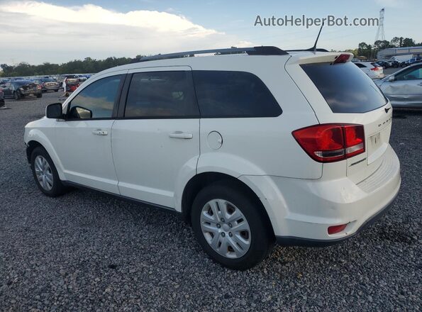 3C4PDCBB0KT681463 2019 DODGE JOURNEY White უკანა მარცხენა