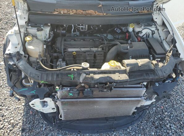 3C4PDCBB0KT681463 2019 DODGE JOURNEY White ძრავის განყოფილების ხედი