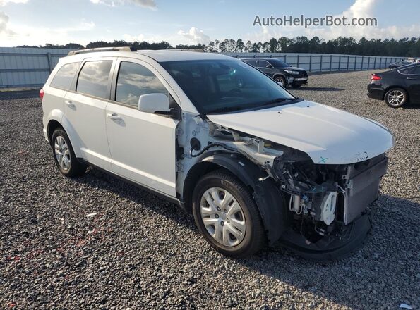 3C4PDCBB0KT681463 2019 DODGE JOURNEY White წინა მარჯვენა
