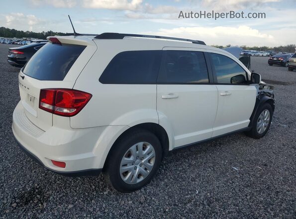 3C4PDCBB0KT681463 2019 DODGE JOURNEY White უკანა მარჯვენა