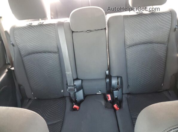 3C4PDCBB0KT681463 2019 DODGE JOURNEY White უკანა სავარძლების ხედი