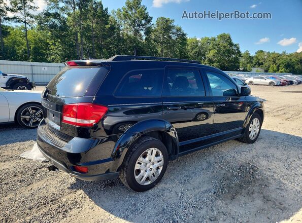 3C4PDCBB1KT833377 2019 DODGE JOURNEY Black Rear right