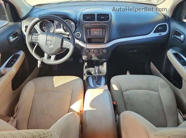 3C4PDCBB1KT833377 2019 DODGE JOURNEY Black Dashboard view