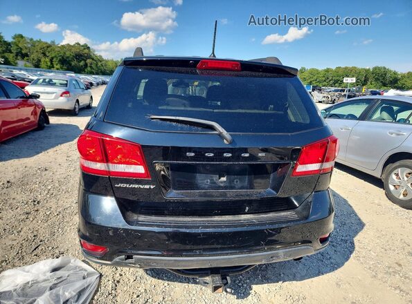 3C4PDCBB1KT833377 2019 DODGE JOURNEY Black Rear view