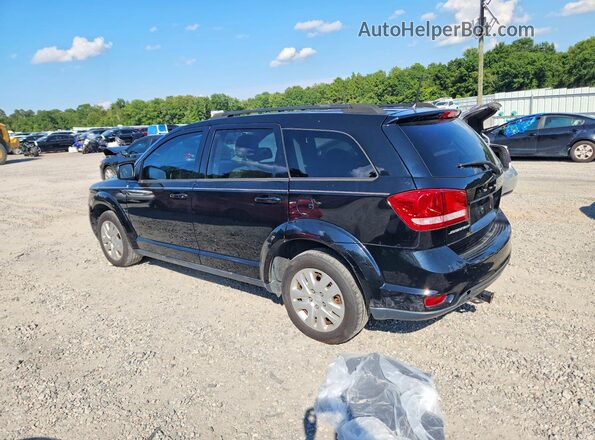3C4PDCBB1KT833377 2019 DODGE JOURNEY Black Rear left