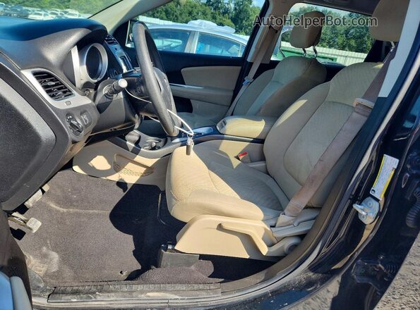 3C4PDCBB1KT833377 2019 DODGE JOURNEY Black Front interior view