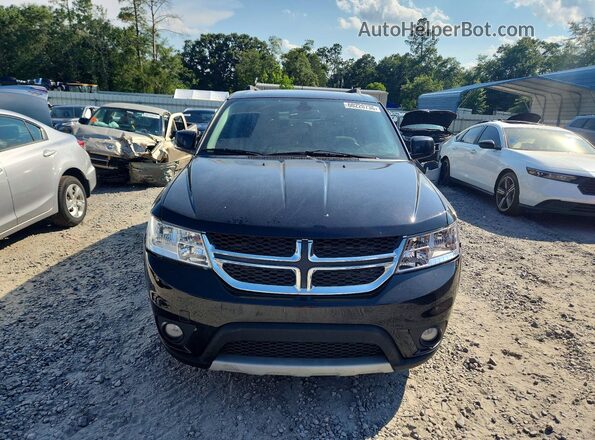 3C4PDCBB1KT833377 2019 DODGE JOURNEY Black Front view