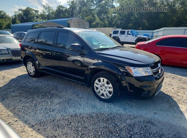 3C4PDCBB1KT833377 2019 DODGE JOURNEY Black Front right