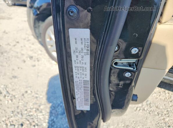 3C4PDCBB1KT833377 2019 DODGE JOURNEY Black VIN sticker view