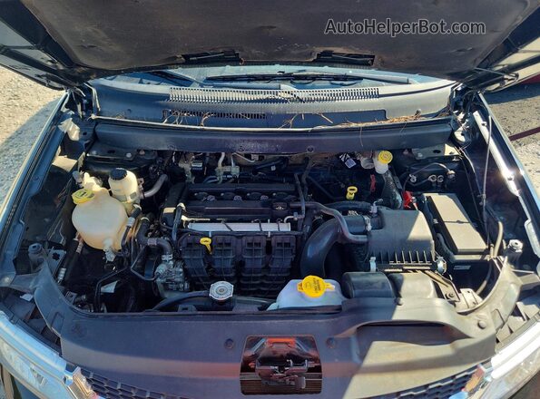 3C4PDCBB1KT833377 2019 DODGE JOURNEY Black Engine compartment view