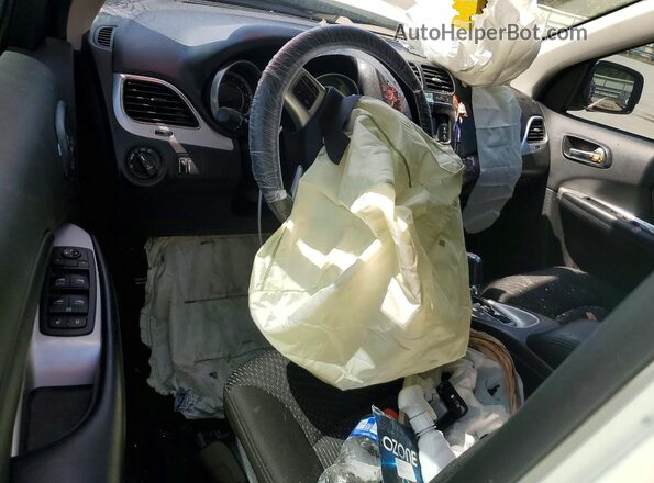 3C4PDCBB1KT848641 2019 DODGE JOURNEY White Vista del salpicadero