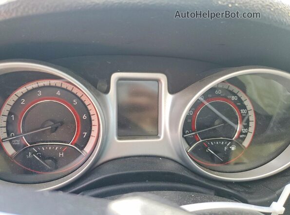 3C4PDCBB1KT848641 2019 DODGE JOURNEY White Vista del cuadro de instrumentos