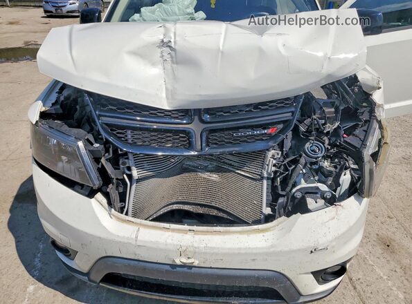 3C4PDCBB1KT848641 2019 DODGE JOURNEY White Vista del compartimento del motor