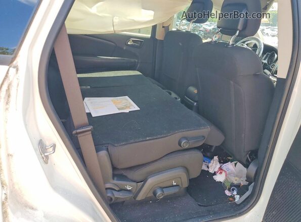 3C4PDCBB1KT848641 2019 DODGE JOURNEY White Vista interior trasera