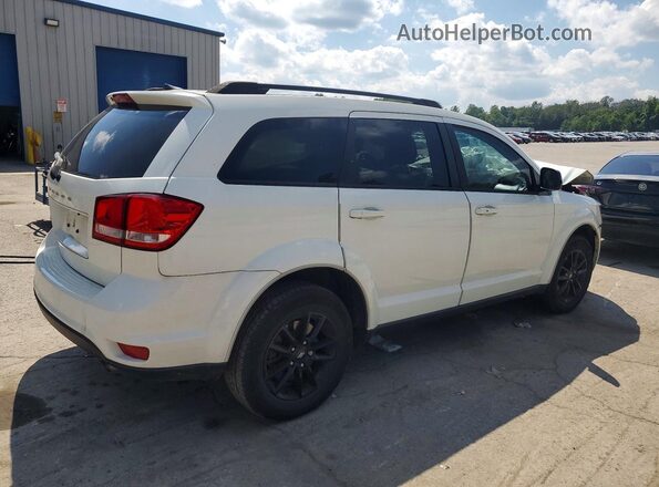3C4PDCBB1KT848641 2019 DODGE JOURNEY White Trasero derecho