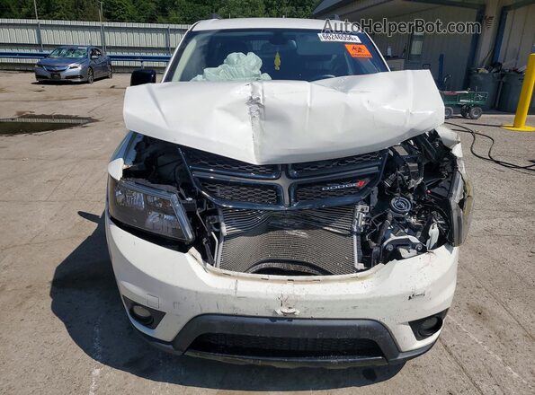 3C4PDCBB1KT848641 2019 DODGE JOURNEY White Vista frontal