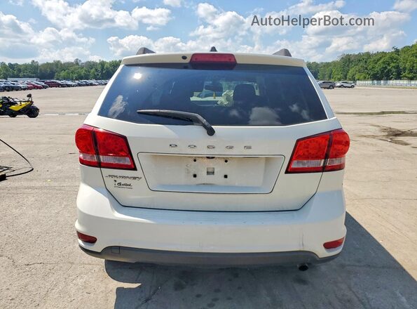 3C4PDCBB1KT848641 2019 DODGE JOURNEY White Vista trasera